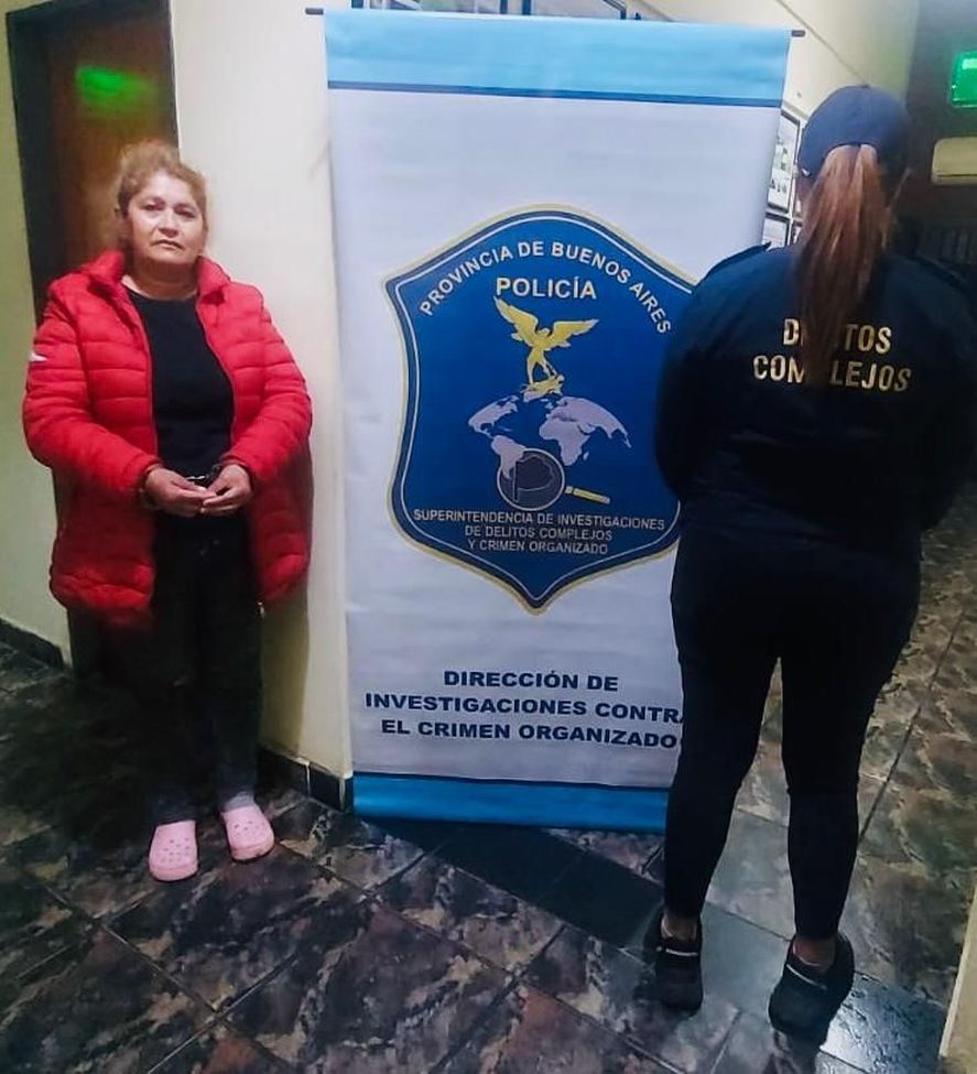 La Plata: cayó La Doña, presunta dealer escondida en Los Hornos