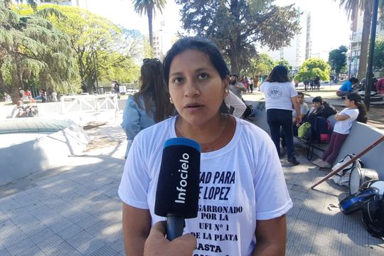 Manuela denunció una causa armada que perjudicó a Jorge López, su pareja