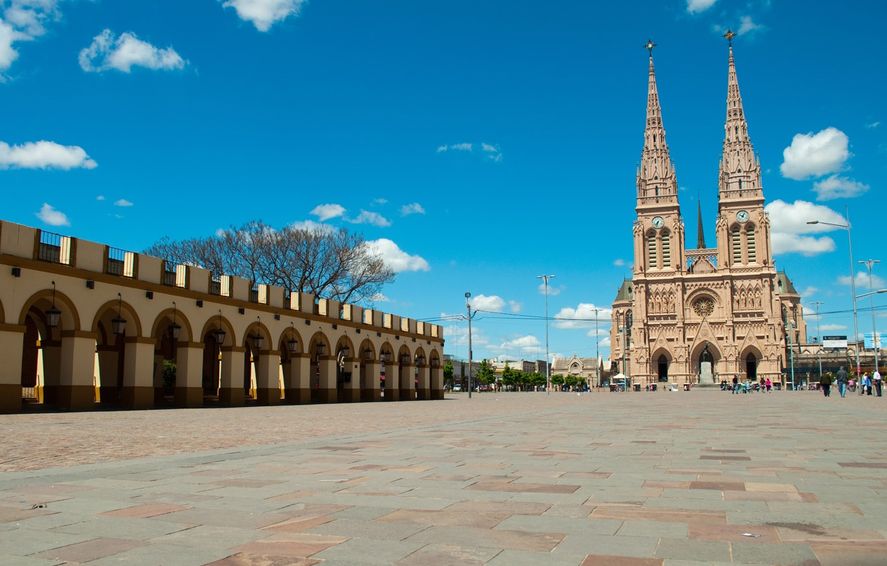 Luján intentó convertirse en capital de la provincia de Buenos Aires