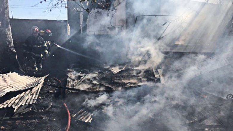 Volver a empezar: una familia perdió todo en un incendio y necesita ayuda para reconstruir su hogar