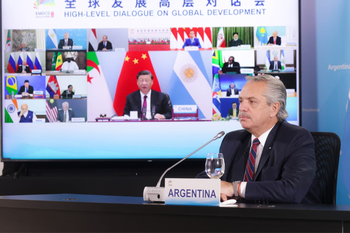 Alberto Fernández solicitó ser miembro pleno de los BRICS 