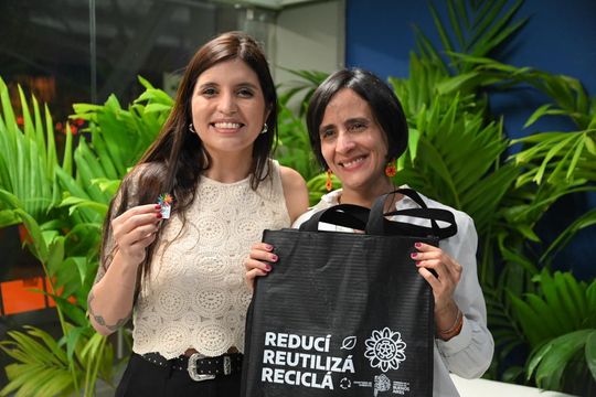 daniela vilar participo en la conferencia de las partes ambiental en colombia