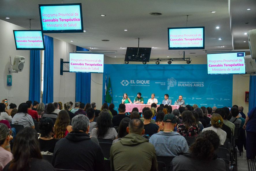 Autoridades provinciales presentaron el un documento con herramientas para que profesionales de la salud trabajen con cannabis medicinal.