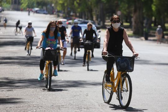 Por el aniversario de City Bell se realizarán visitas guiadas en bicicleta.