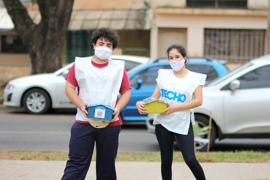 Doná tu tiempo, la nueva campaña de Techo La Plata que busca voluntarios en su colecta