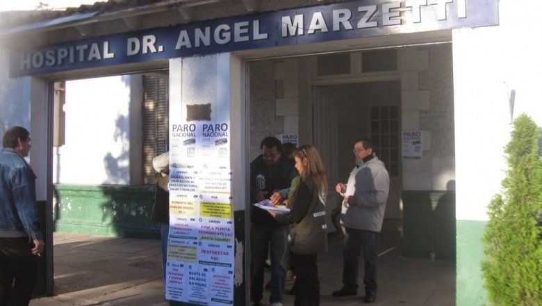 Cañuelas: denuncian a las autoridades del Hospital Ángel Marzetti con quedarse con plata de médicos