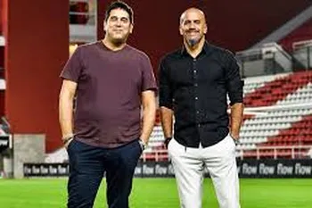 Juan Sebastián Verón y Martín Gorostegui - Estudiantes