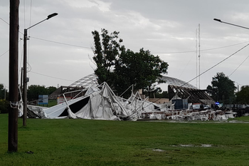 ¿Cómo se encuentran Chivilcoy, tras el tornado?