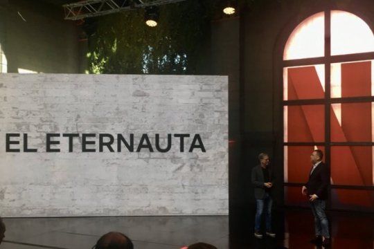 argentina copa netflix: se filmara la serie de ?el eternauta? y otras producciones nacionales