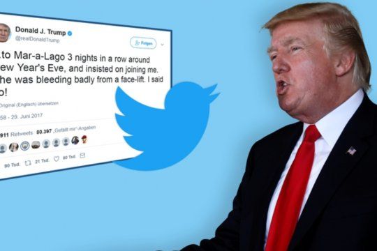 Simpatizantes de Trump en todo el mundo proponen un apagón de Twitter todo el día de hoy miércoles 13 en protesta por el cierre de su cuenta 