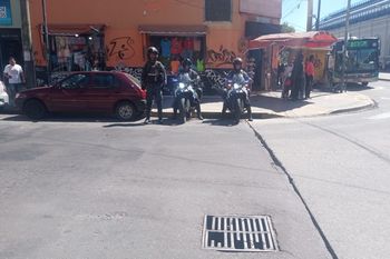 Inseguridad en La Plata: megaoperativo de prevención contra motochorros