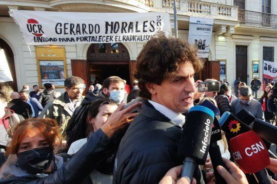 Martín Lousteau ratificó que será candidato a jefe de Gobierno porteño