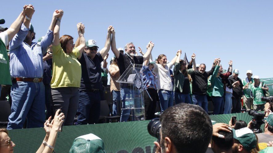 Un histórico dirigente del sindicalismo bonaerense se mudó a nación