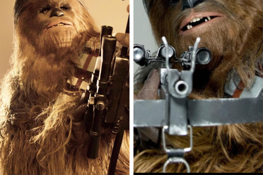 Star Wars: Nota a Rodrigo Remón el Chewbacca argentino