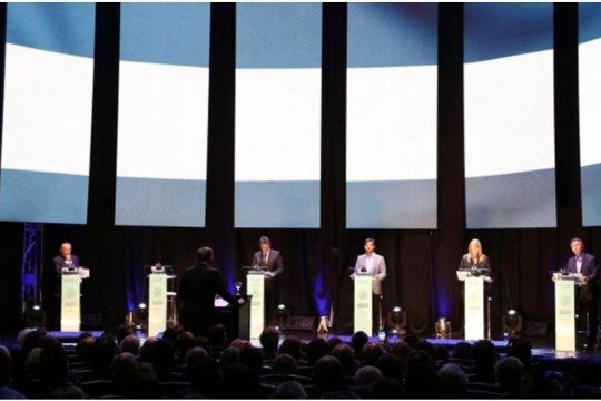 debate presidencial: acordaron los temas que se debatiran y resta saber quienes seran los moderadores