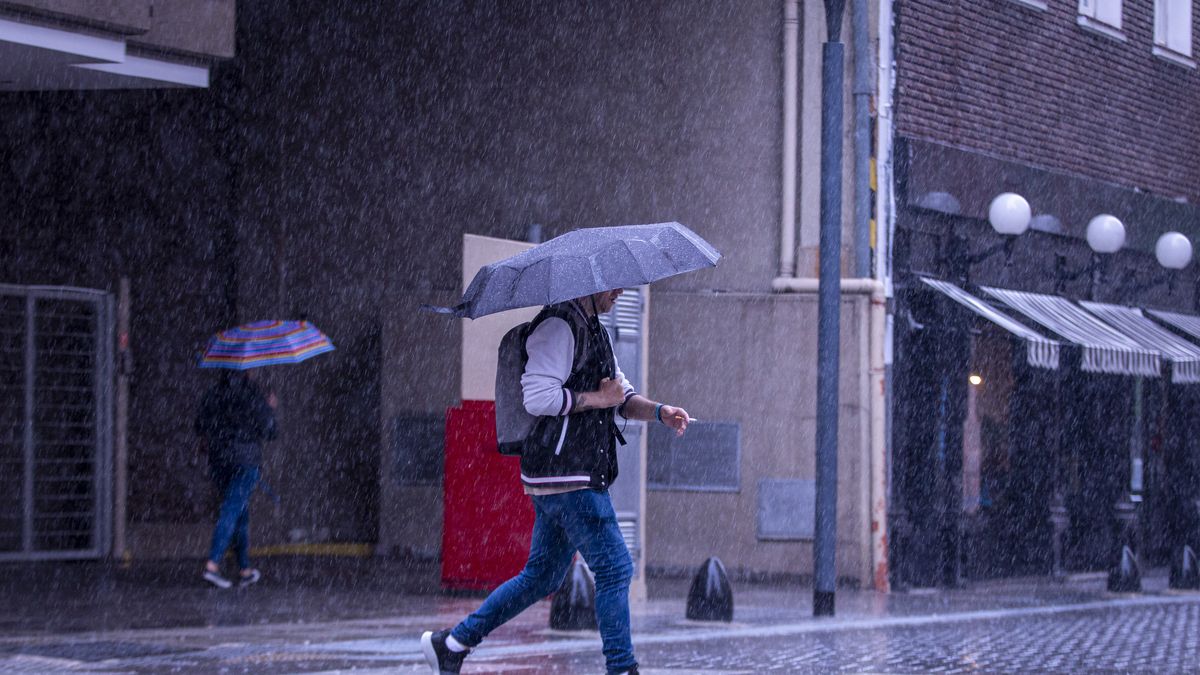 Continúa La Alerta Amarilla Por Fuertes Tormentas En Gran Parte De La ...