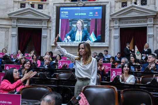 Victoria Tolosa Paz renunció a su banca y habló de su nuevo rol como ministra