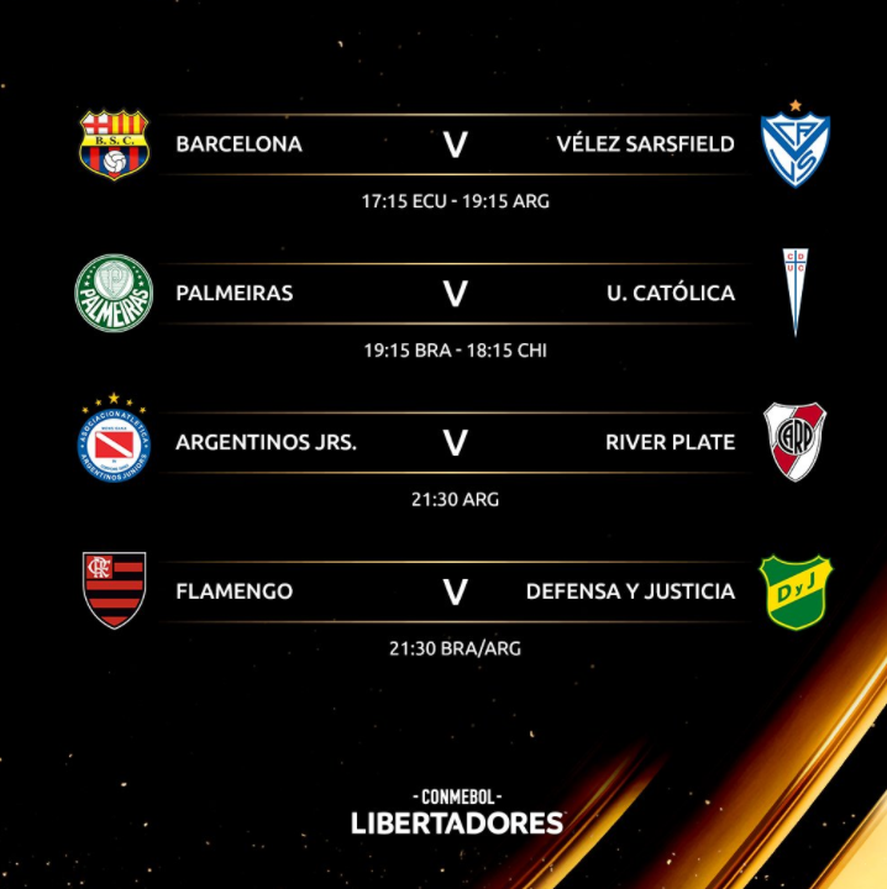 Copa Libertadores cuatro argentinos buscan la clasificación CieloSport