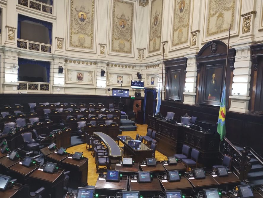 Se Cayó La Sesión En Diputados Por El BaPro Y El FdT Bajó A Exponer A ...