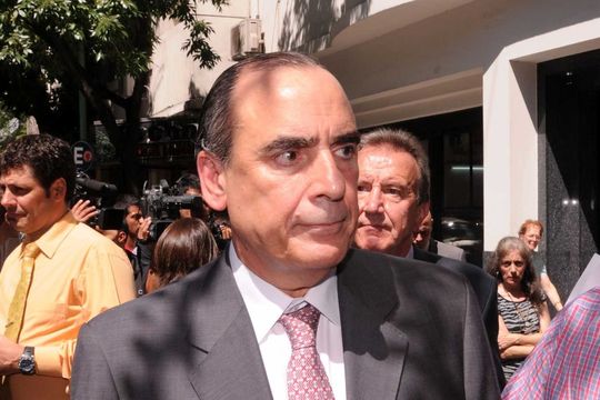 Guillermo Francos, en sus tiempos de Presidente del Banco Provincia. (Foto: Noticias Argentinas)
