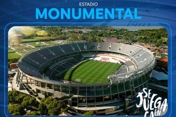 El Monumental, oficializado por la FIFA para el Mundial 2023