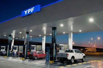 YPF aumentó 2,5 el precio de los combustibles en todo el país