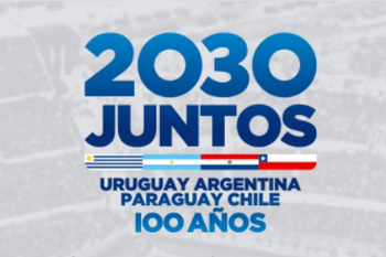 oficializan la candidatura de argentina como uno de los organizadores del mundial 2030