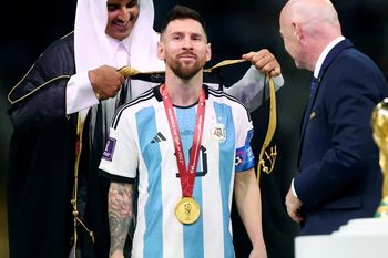 Los fanáticos argentinos enloquecieron tras conocer el antiguo Messi hallado en Egipto