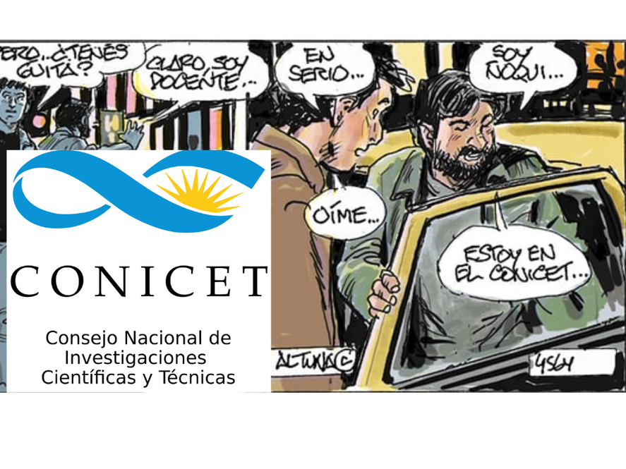 Polémica entre Clarín y el CONICET: ¿qué pasó con la historieta de un famoso caricaturista?