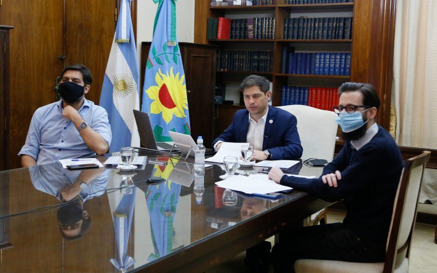 Kicillof encabeza firma de convenios para obras de infraestructura municipal