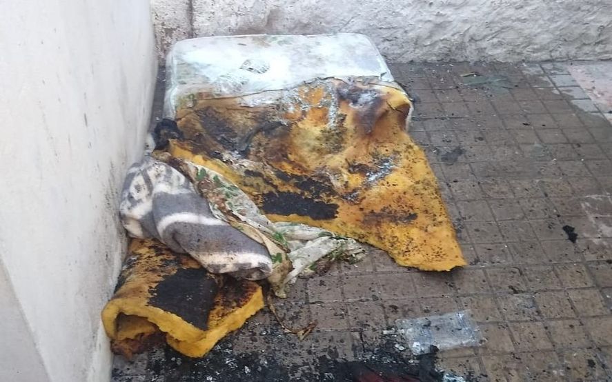 Trágico incendio en La Plata: murió un joven de 22 años