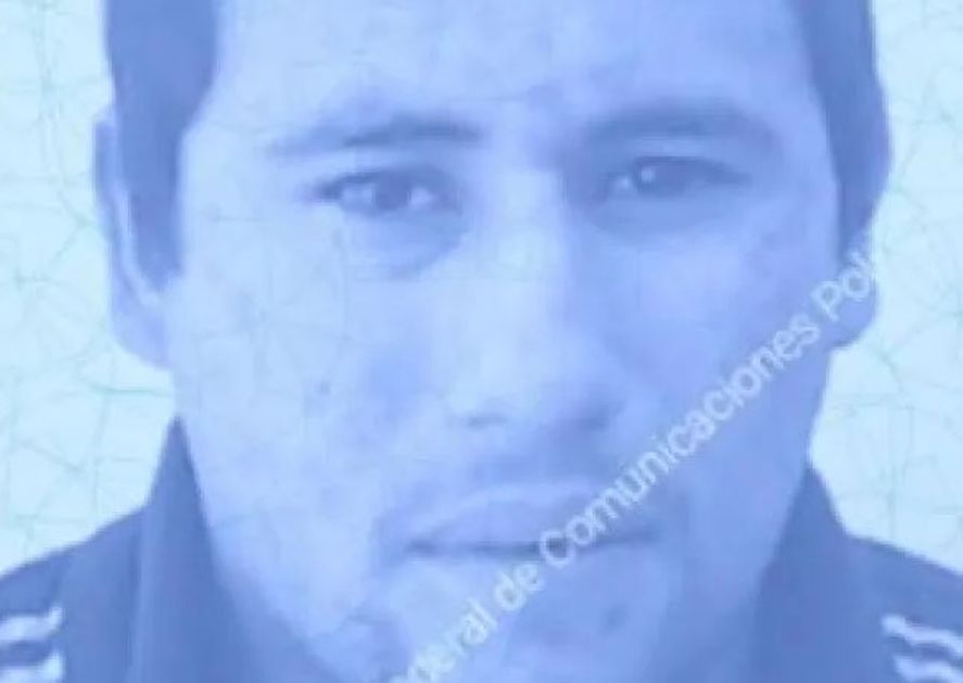 La captura de Diego Ezequiel González (30) se produjo este jueves por la tarde en las afueras de Olavarría. 