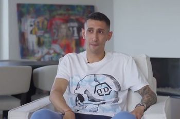 el sufrimiento de angel di maria ante las criticas de los periodistas