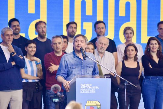 Intendente peronista volvió a arremeter contra Máximo Kirchner por el PJ bonaerense