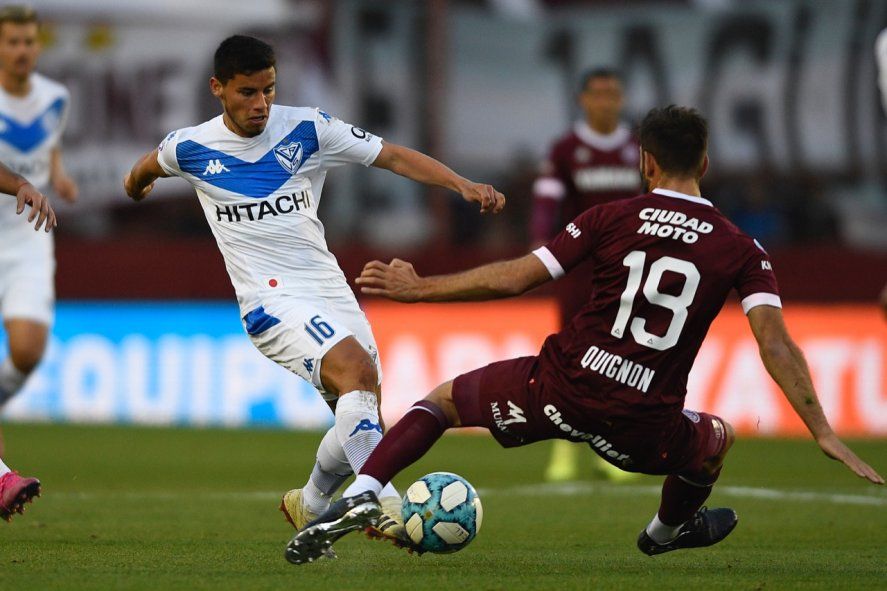 Sudamericana: polémica en Vélez - Lanús por casos de Covid ...