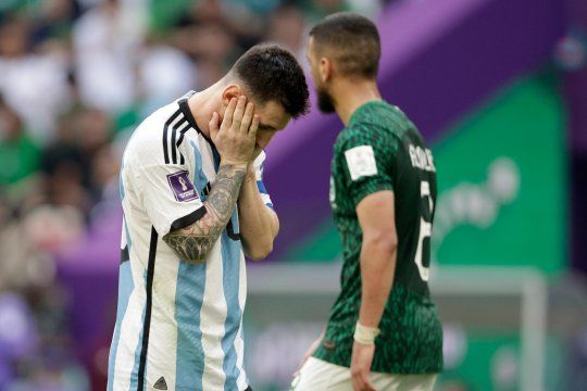 La Selección Argentina perdió el partido menos pensado en el Mundial Qatar 2022.