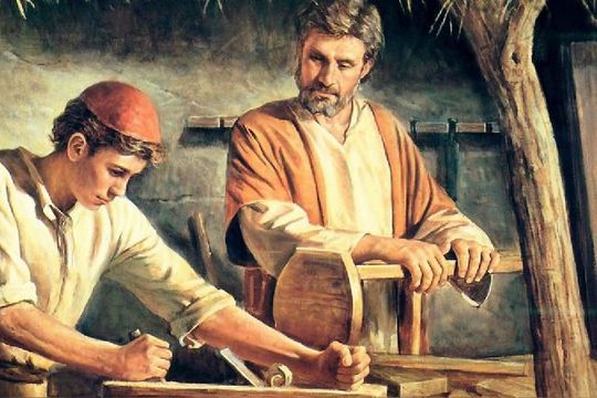 Este domingo19 de marzo se conmemora el Día del Carpintero y en algunos paises el Día del Hombre. 