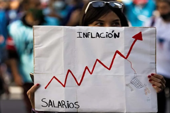 El índice de salarios creció 5 puntos menos que la inflación