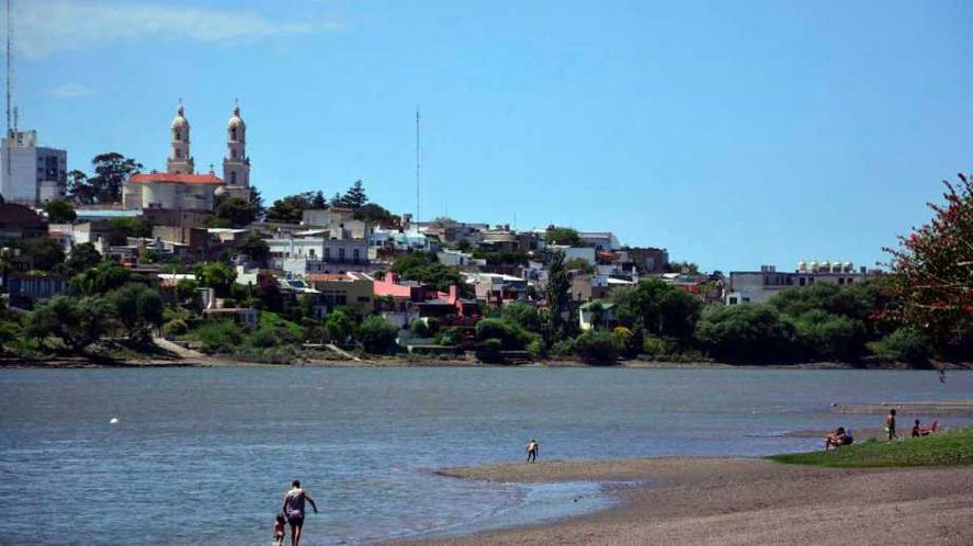 Ola de calor: Patagones goza de la temperatura más baja en la provincia