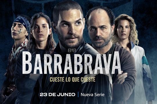 La nueva serie argentina Barrabrava ya se encuentra disponible en Amazon Prime Video.