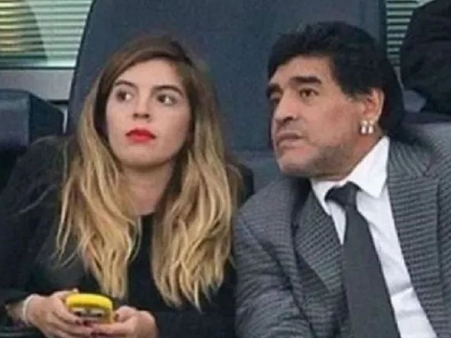 Dalma Maradona será protagonista de una serie sobre su padre