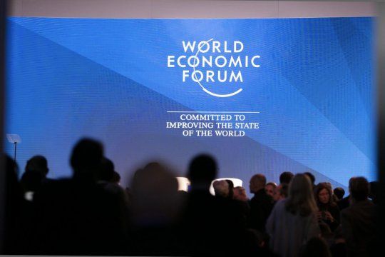 Qué es el foro de Davos.