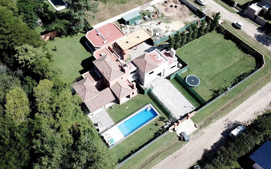 Exclusivo: la fastuosa casa que construyó Rodrigo Sbarra, el exfuncionario macrista acusado de lavado