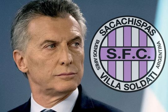 Macri tuvo uso un desafortunado ejemplo con Sacachispas y la cuenta más picante del fútbol lo atendió al instante.