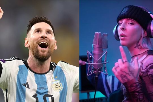 Entre las primeras tres favoritas de Messi se encuentran Despacito, Otra noche en Miami y Trofeo.