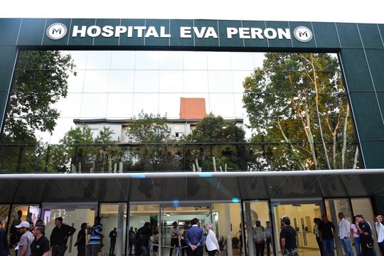 El menor fue apuñalado en Merlo y operado en el Hospital Eva Perón
