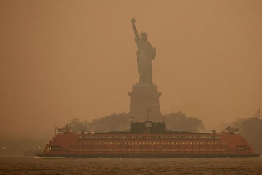 el aire de nueva york se convierte en uno de los peores del planeta