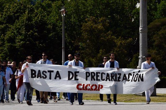Cicop exige a Kicillof que mejore la oferta salarial en el marco de las paritarias