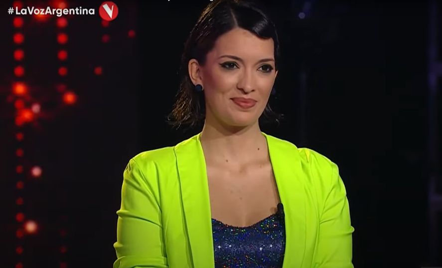 Bianca Cherutti habló tras ser eliminada de La Voz
