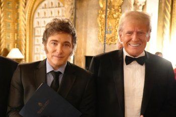 la foto con trump, pero a que precio: papelon de javier milei en estados unidos